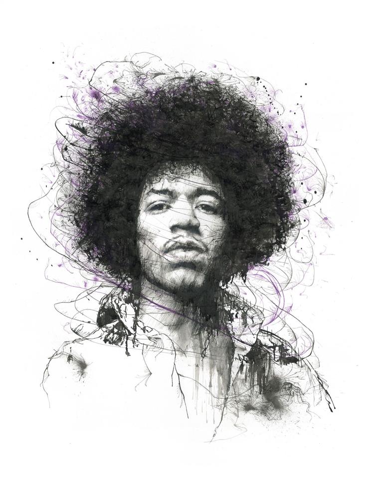 Scott Tetlow - 'The Power Of Love Overcomes The Love Of Power' - Framed Original Art