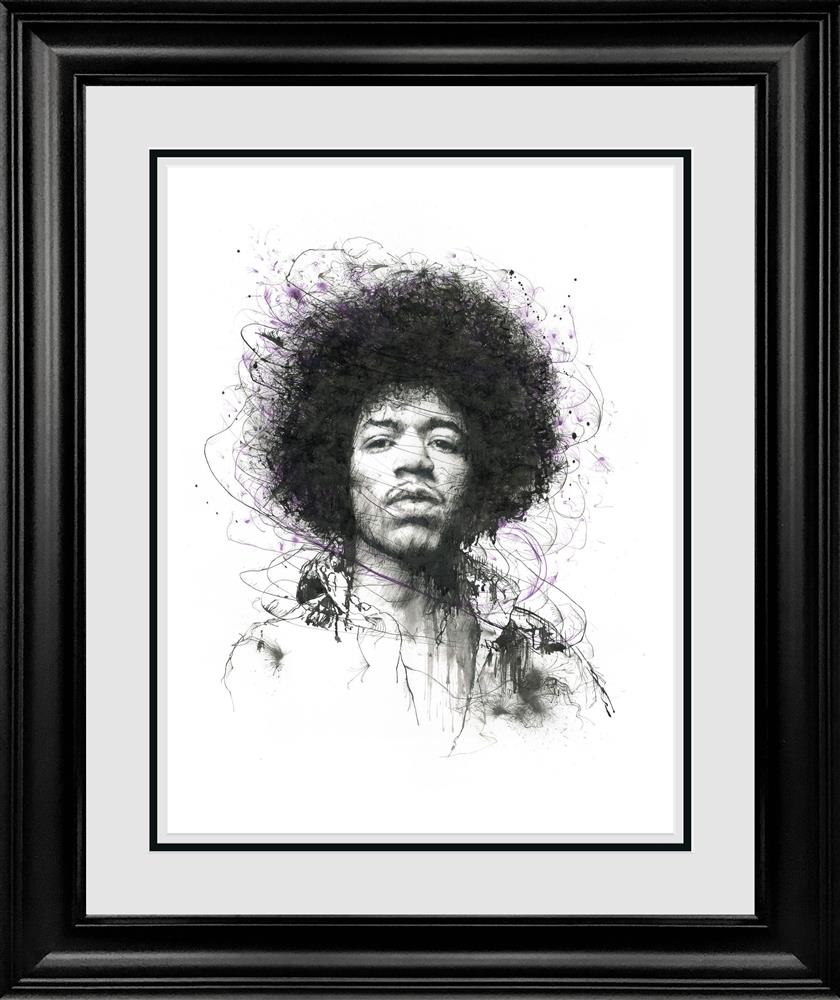 Scott Tetlow - 'The Power Of Love Overcomes The Love Of Power' - Framed Original Art