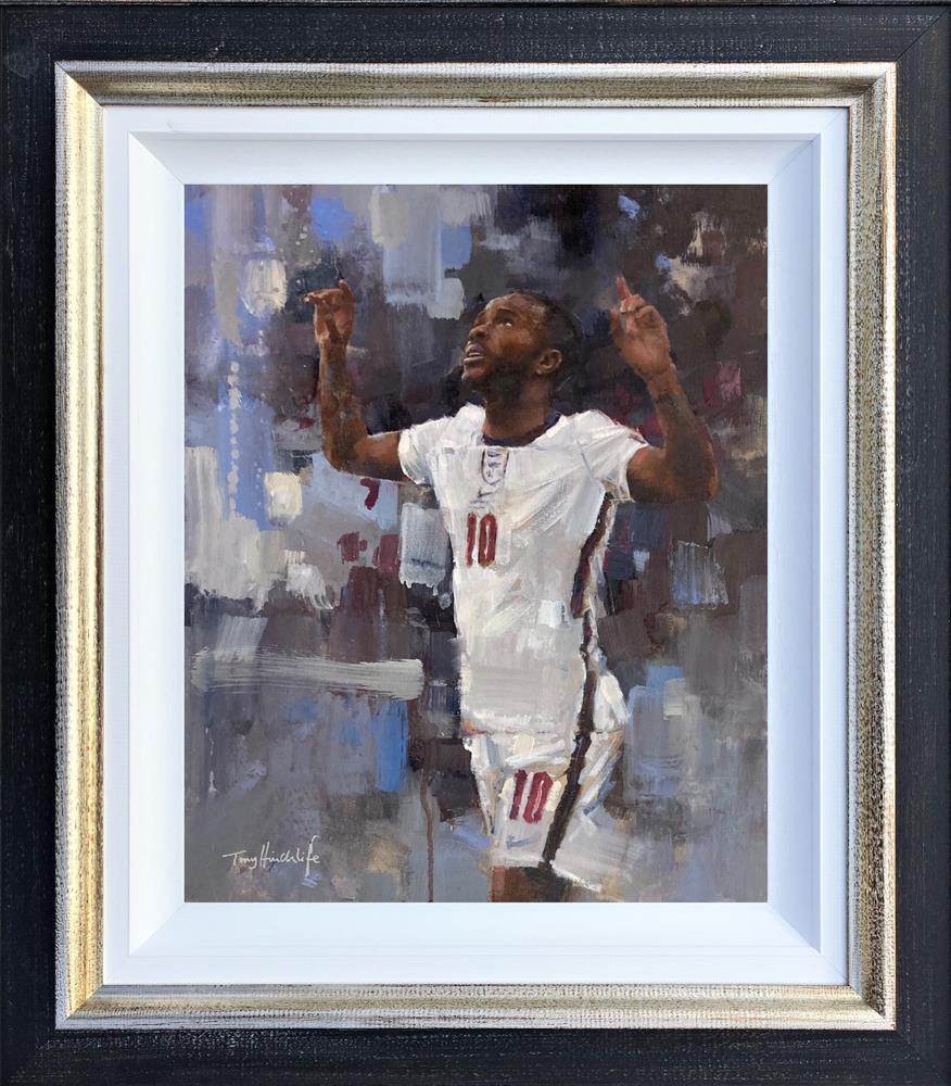 Tony Hinchliffe - 'The Powers That Be' - Framed Original Artwork