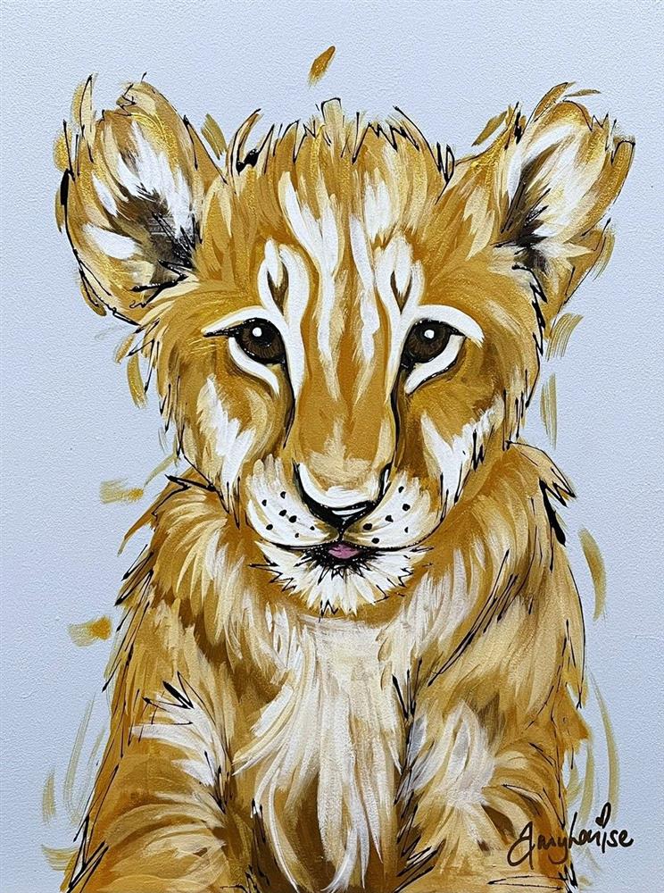 Amy Louise - 'The Prince' - Framed Original Artwork
