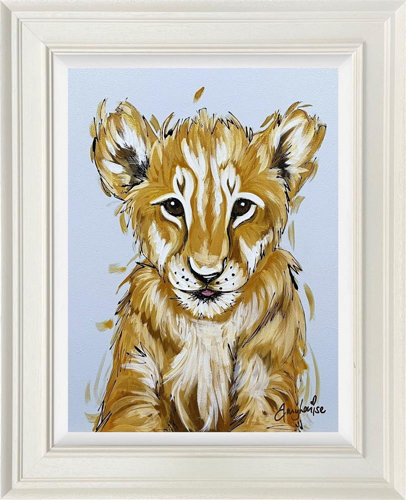 Amy Louise - 'The Prince' - Framed Original Artwork