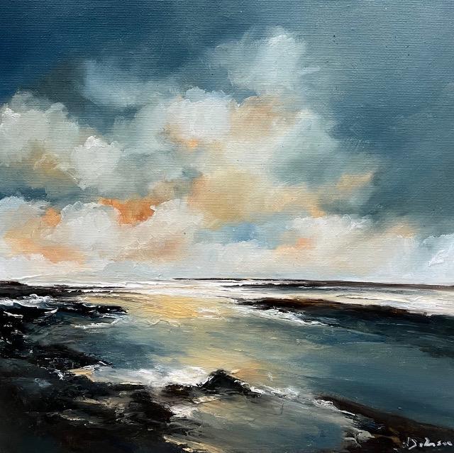 Alison Johnson - 'The Promise' - Framed Original Artwork