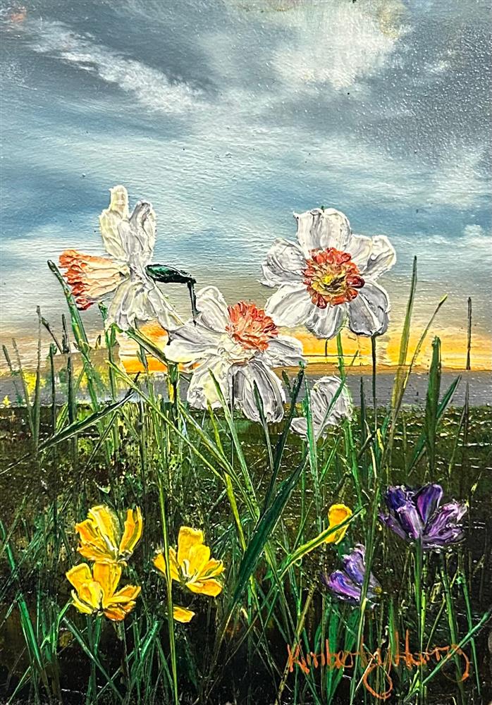 Kimberley Harris - 'The Promise Of Morning' - Framed Original Artwork