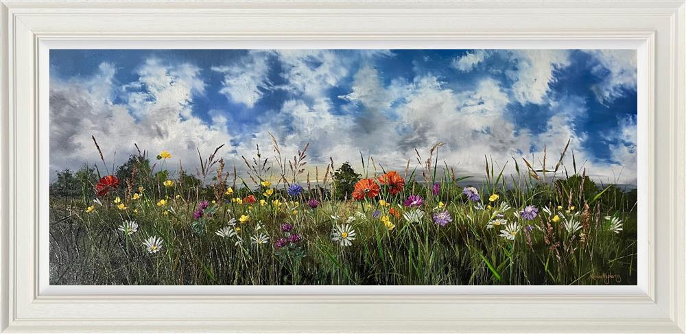 Kimberley Harris - 'The Promise Of Morning' - Framed Original Artwork
