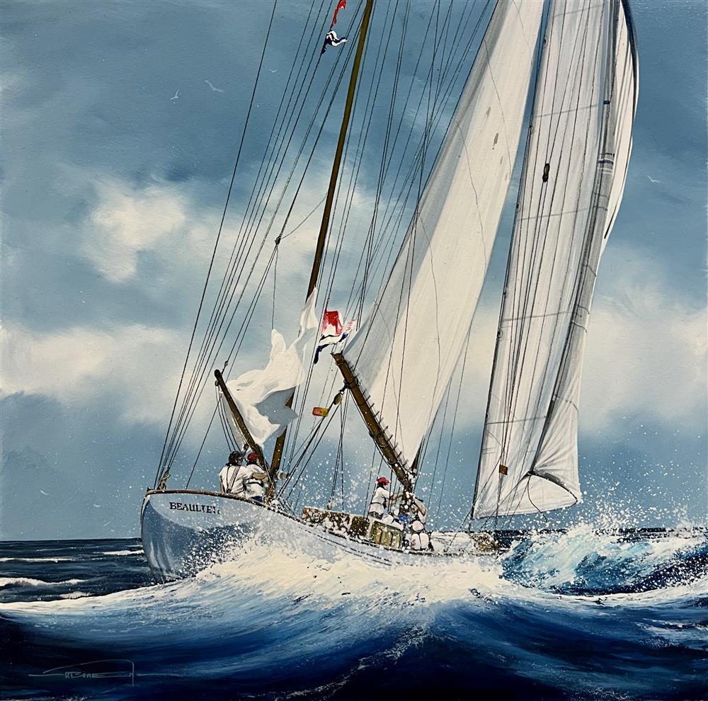 Dale Bowen - 'Promised Land' - Framed Original Art