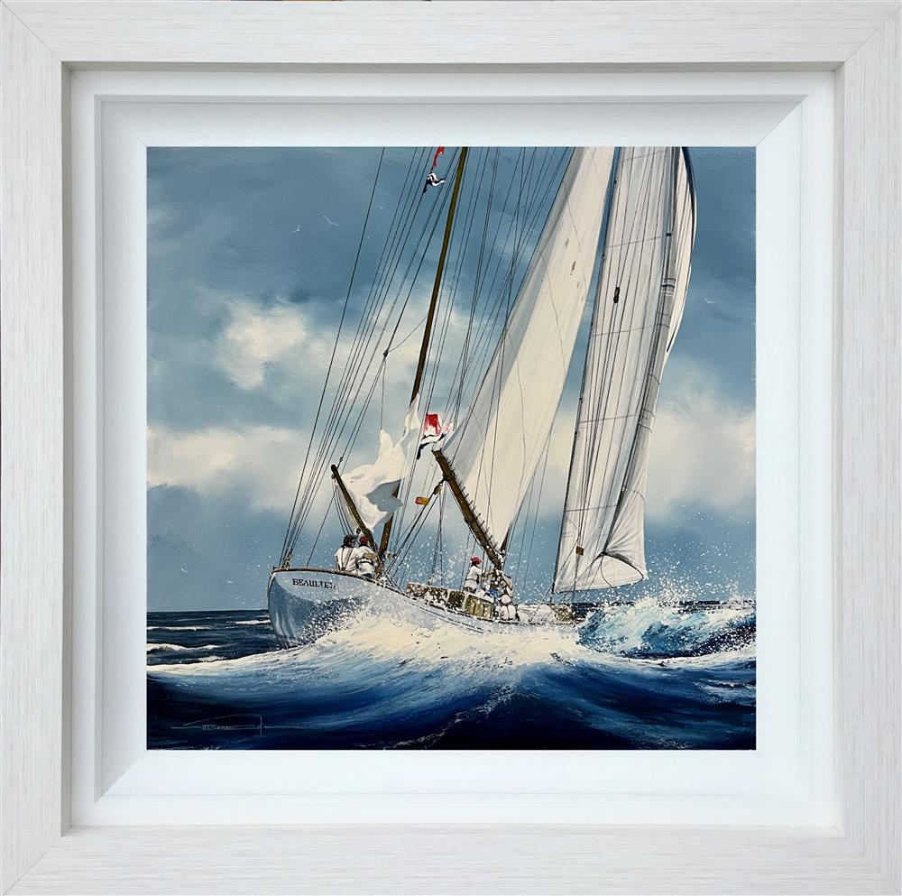 Dale Bowen - 'Promised Land' - Framed Original Art