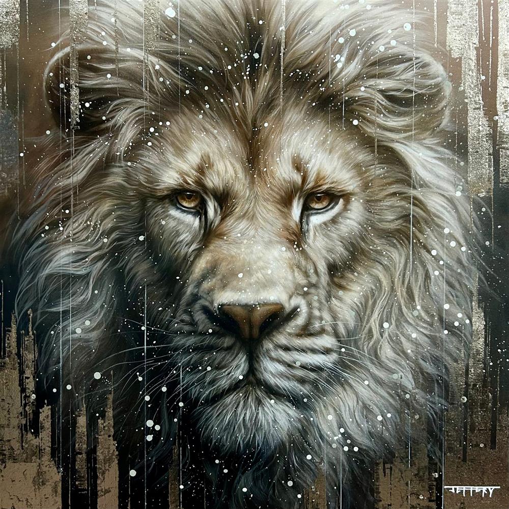 Ben Jeffery - 'The Protector' - Framed Original Artwork