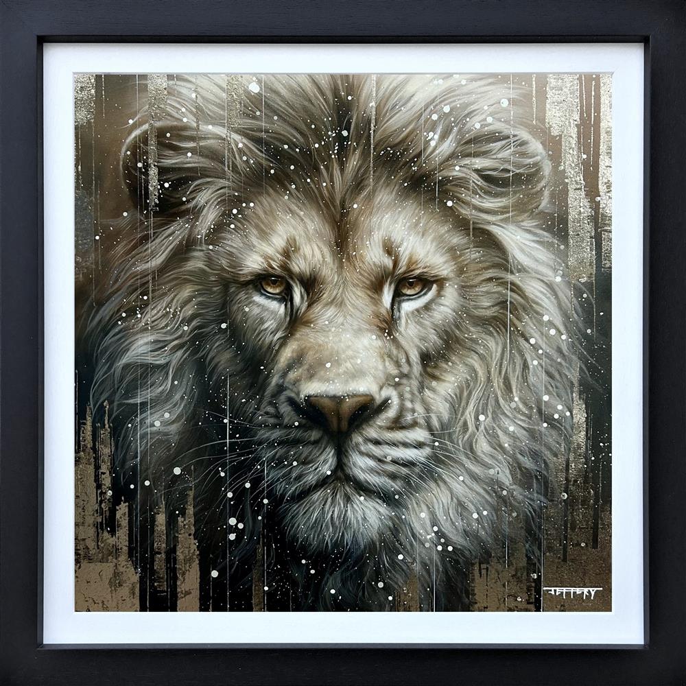 Ben Jeffery - 'The Protector' - Framed Original Artwork