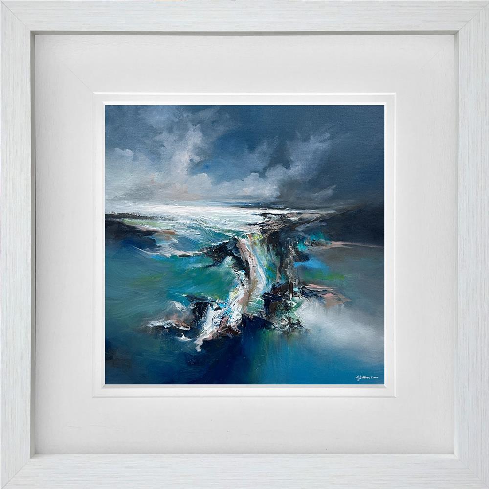 Alison Johnson - 'Pull' - Framed Original Artwork
