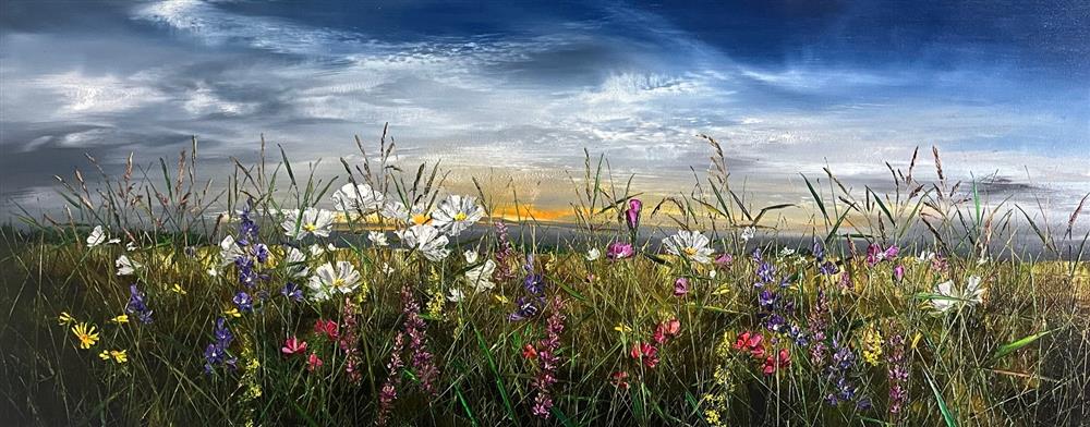 Kimberley Harris - 'The Quiet English Lands' - Framed Original Artwork