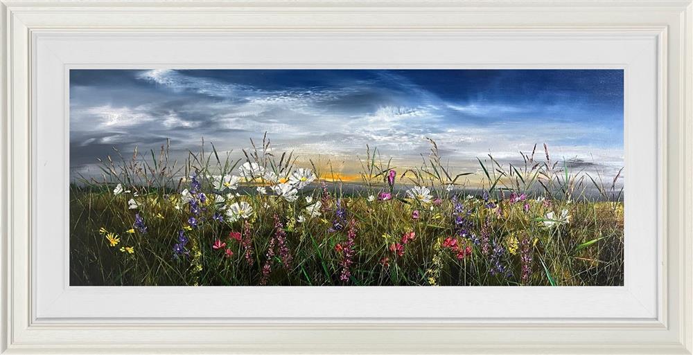 Kimberley Harris - 'The Quiet English Lands' - Framed Original Artwork