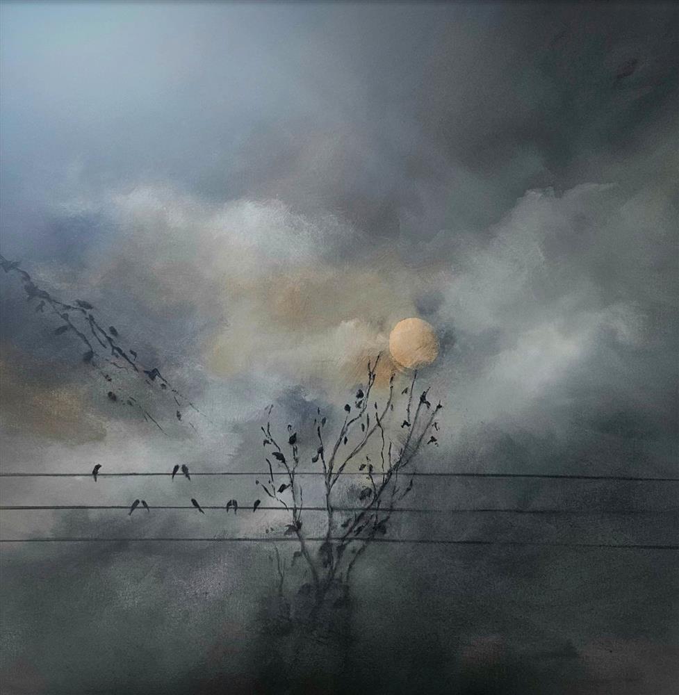 Alison Johnson - 'The Quiet Gathering' - Framed Original Artwork