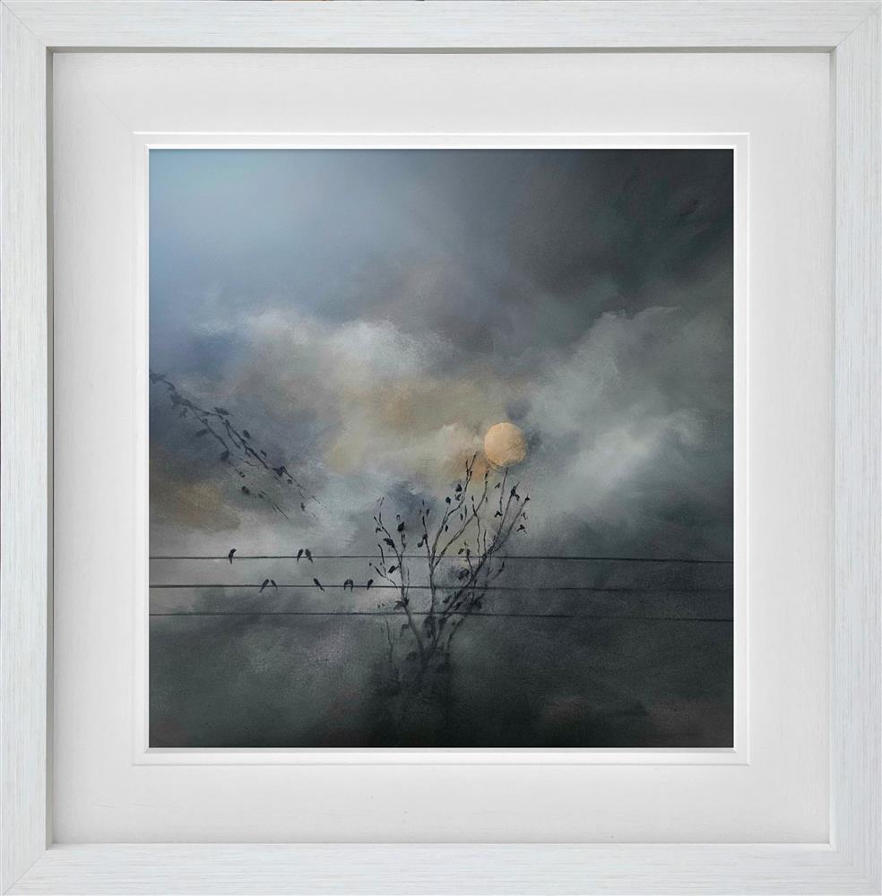 Alison Johnson - 'The Quiet Gathering' - Framed Original Artwork