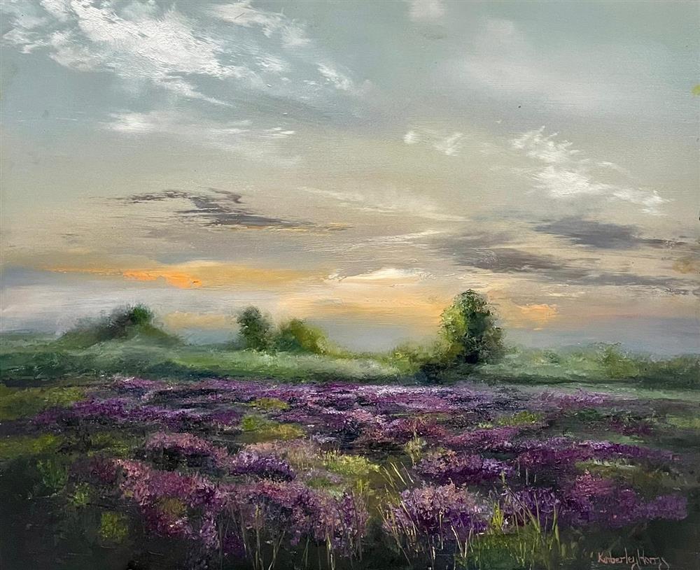 Kimberley Harris - 'The Quiet Hour' - Framed Original Artwork