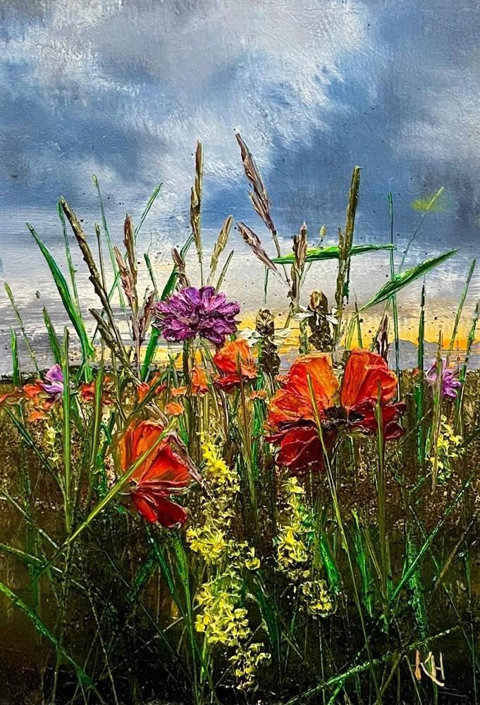 Kimberley Harris - 'The Quiet Meadow' - Framed Original Artwork