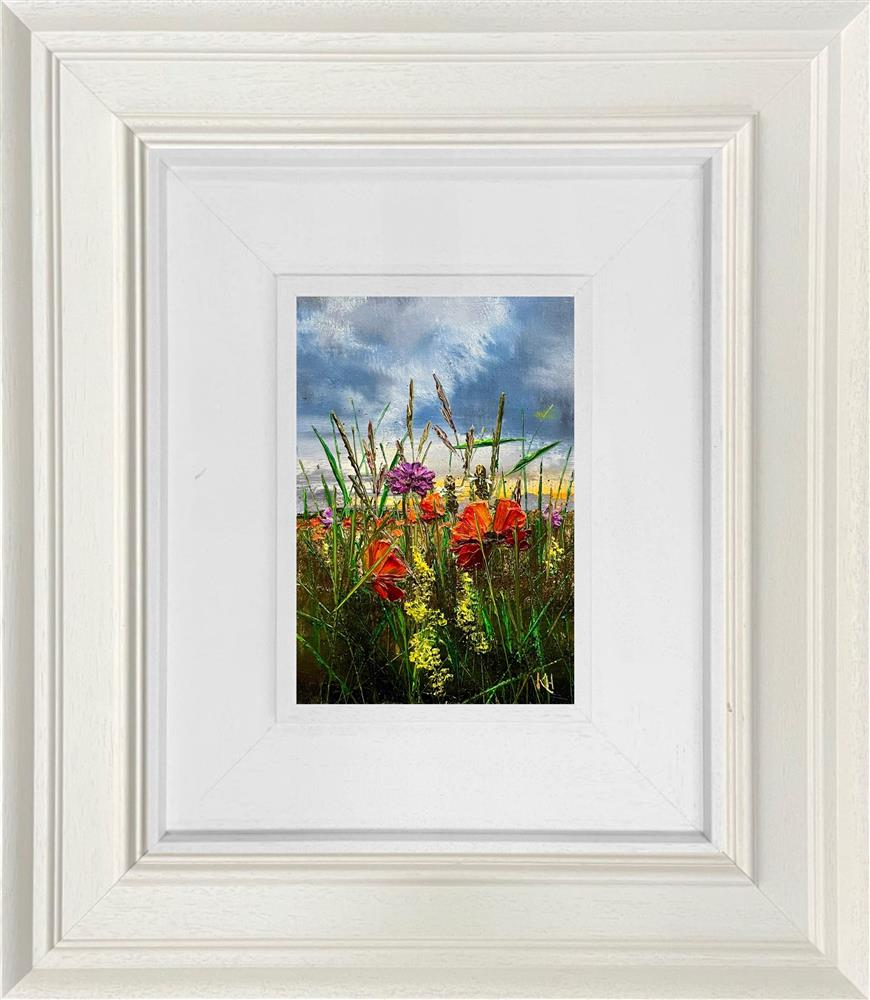 Kimberley Harris - 'The Quiet Meadow' - Framed Original Artwork