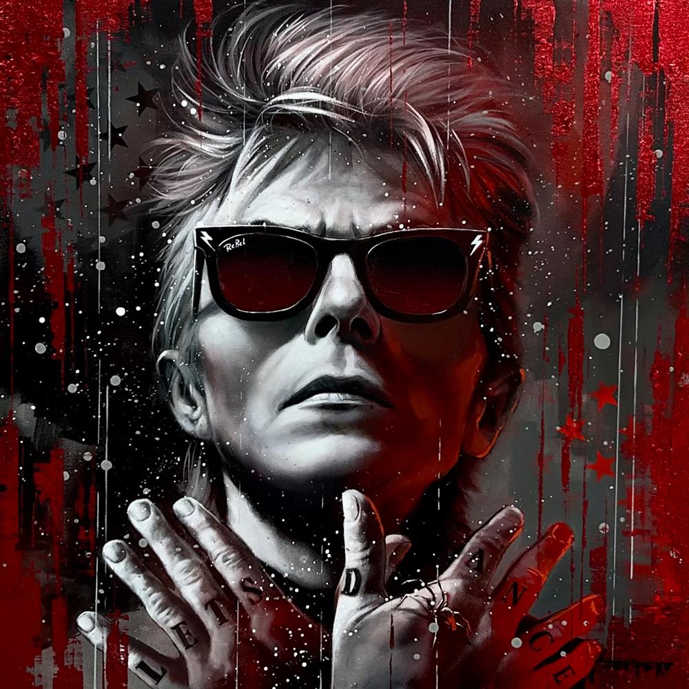 Ben Jeffery - 'The Rebel' - Framed Original Artwork