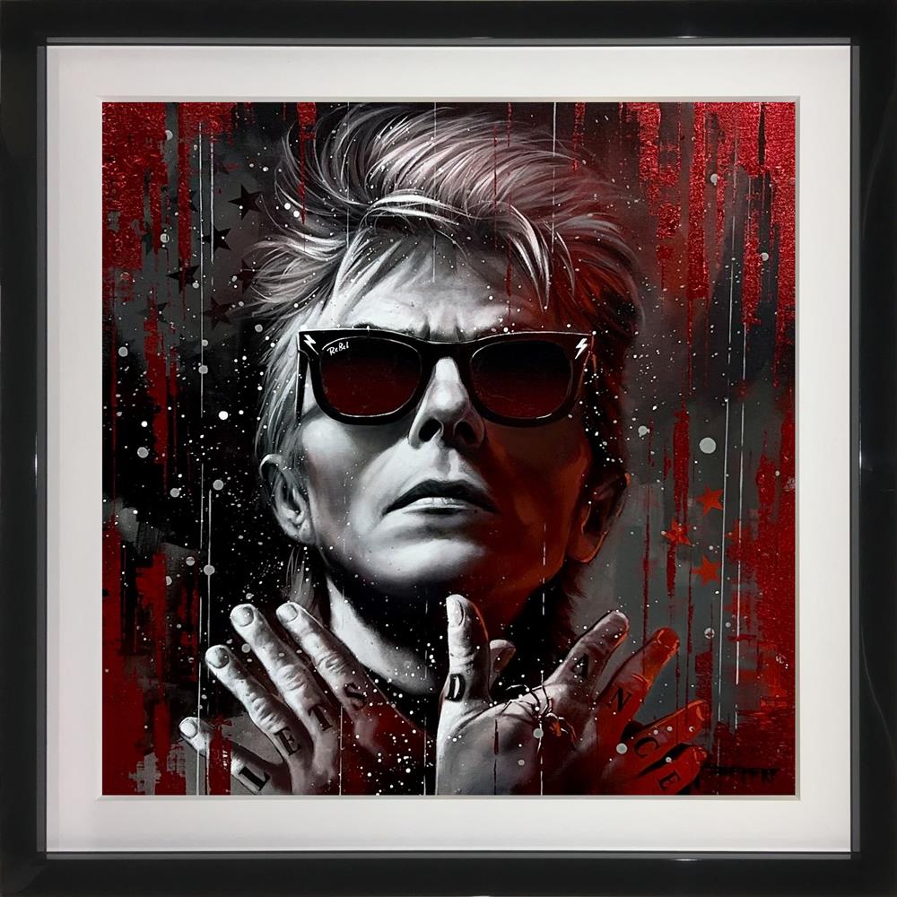 Ben Jeffery - 'The Rebel' - Framed Original Artwork