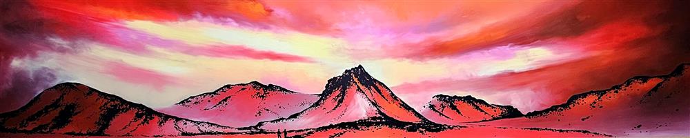 Richard King - 'IThe Rising Sun' - Framed Original Art