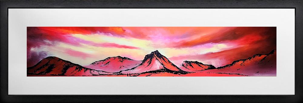 Richard King - 'IThe Rising Sun' - Framed Original Art