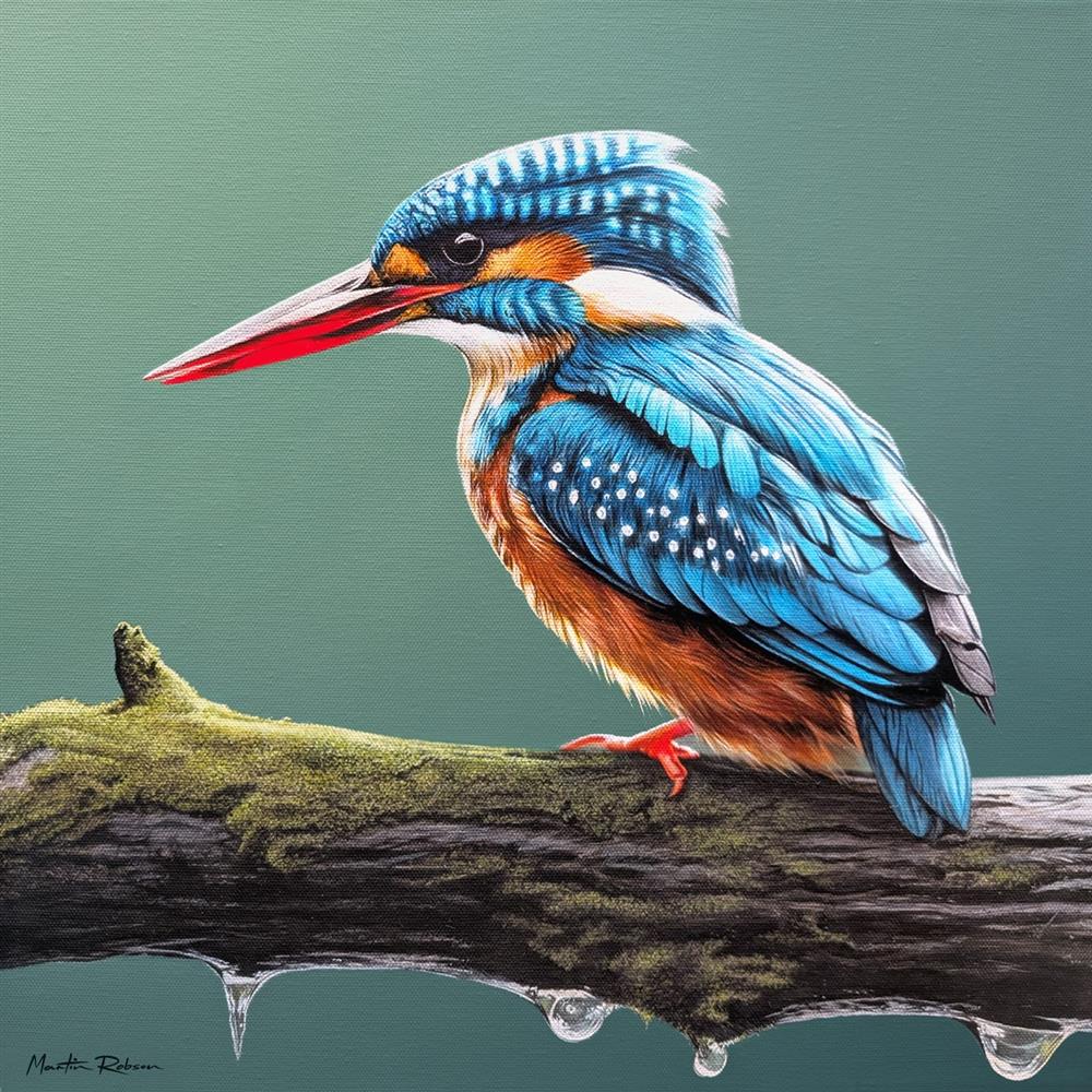 Martin Robson - 'The River Monarch' - Framed Original Artwork