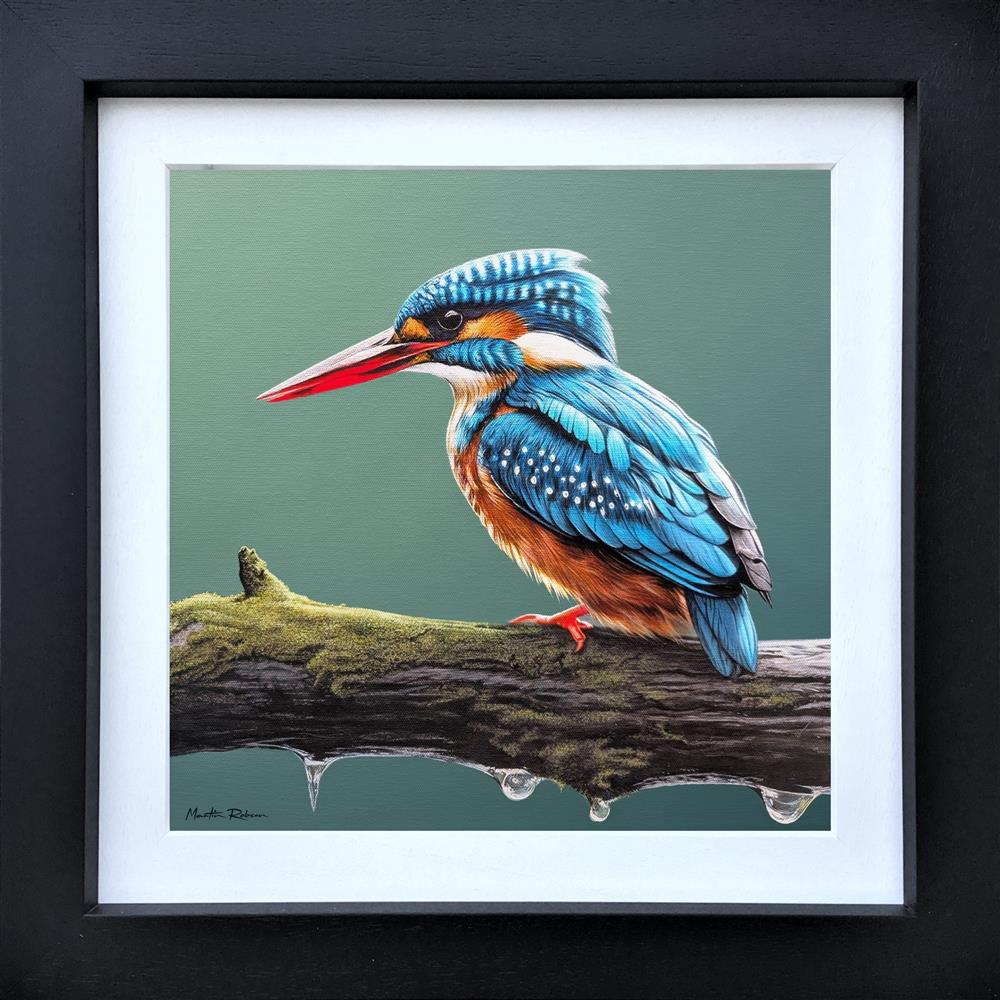Martin Robson - 'The River Monarch' - Framed Original Artwork
