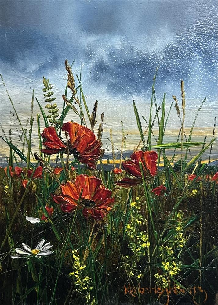 Kimberley Harris - 'The Road Past Summer' - Framed Original Art