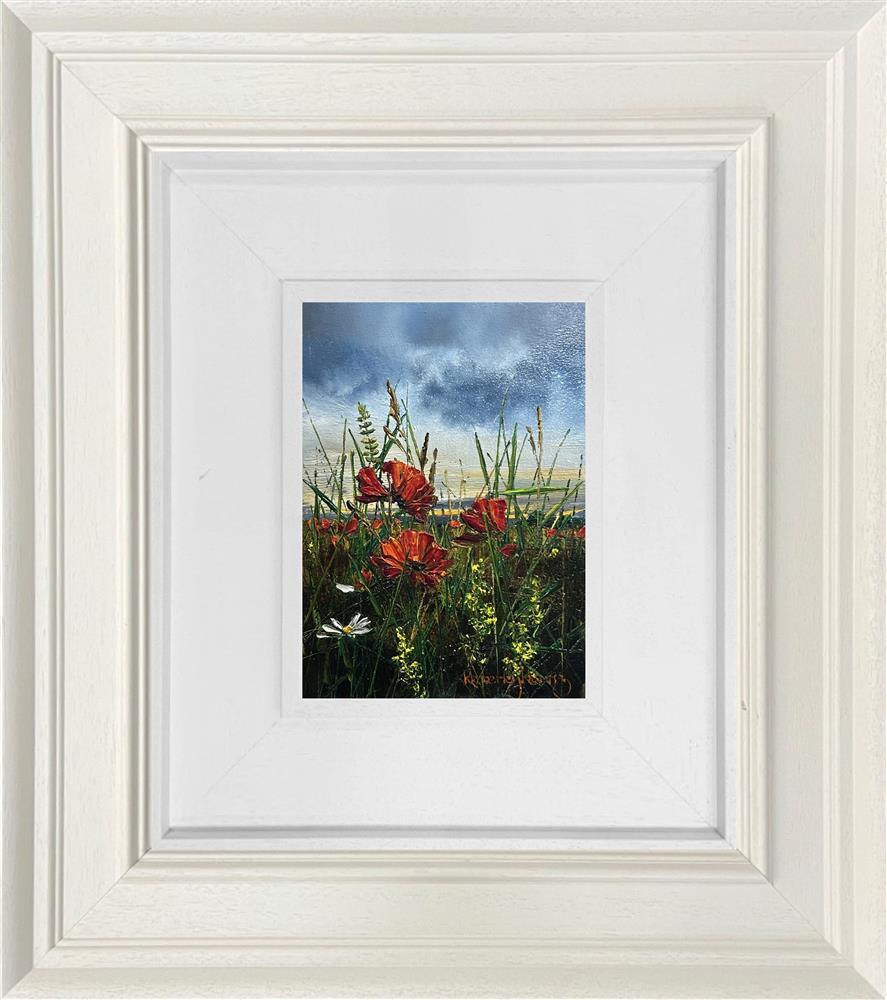 Kimberley Harris - 'The Road Past Summer' - Framed Original Art