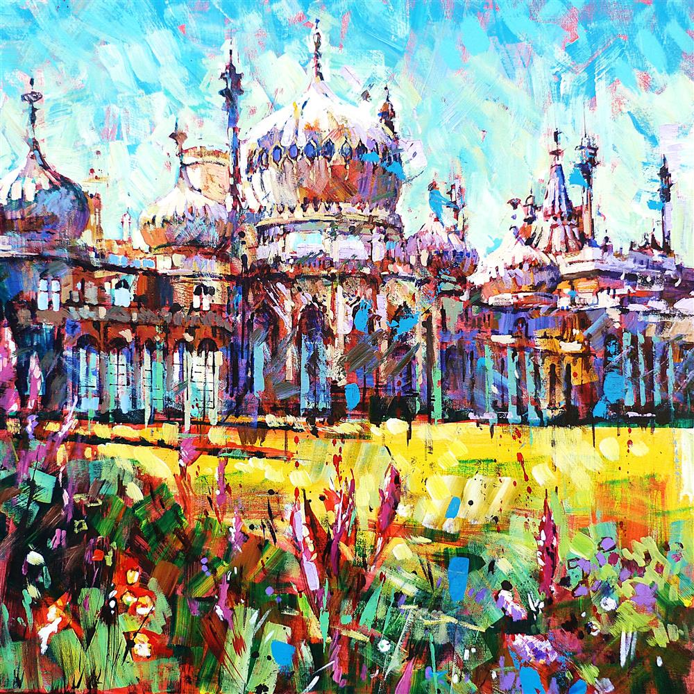 Colin Brown - 'The Royal Glow' - Framed Original Artwork