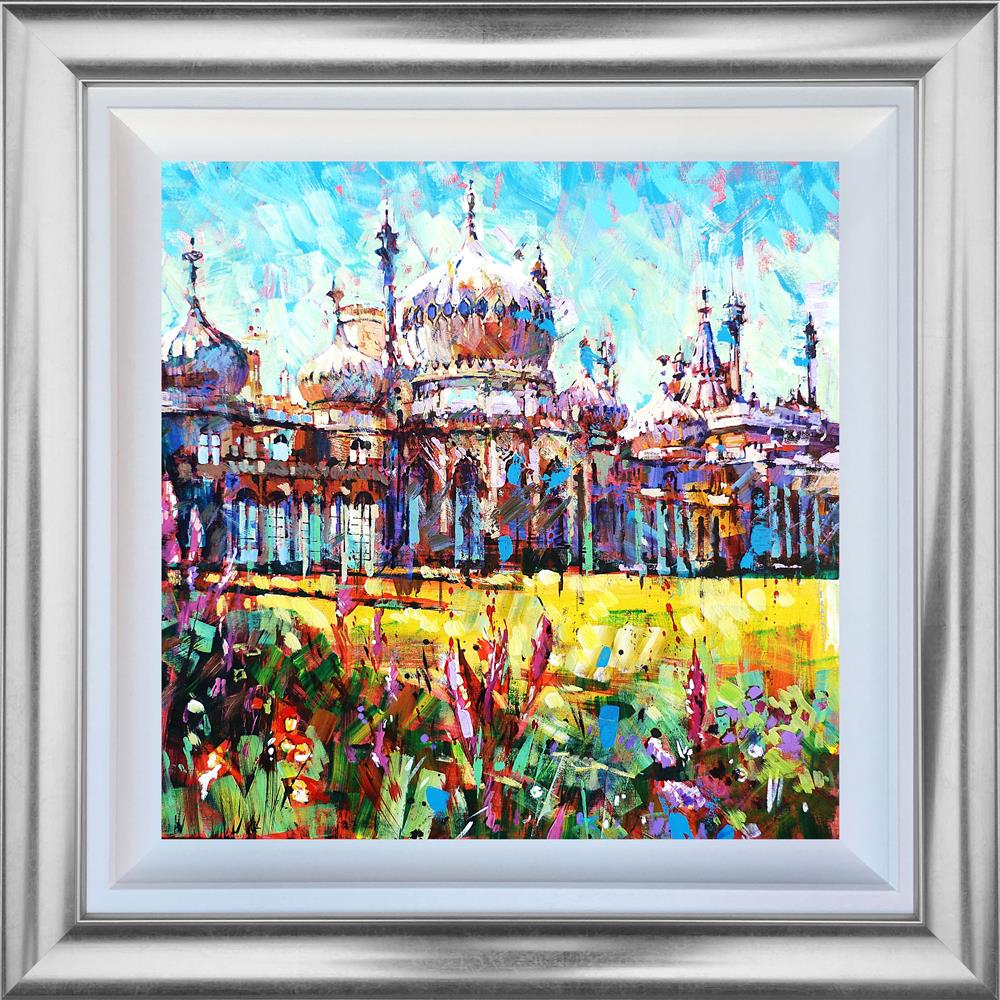 Colin Brown - 'The Royal Glow' - Framed Original Artwork