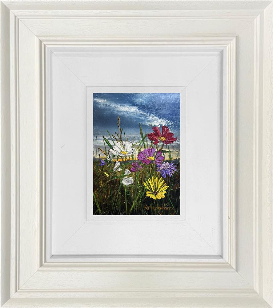 Kimberley Harris - 'The Rustle Of Green' - Framed Original Art