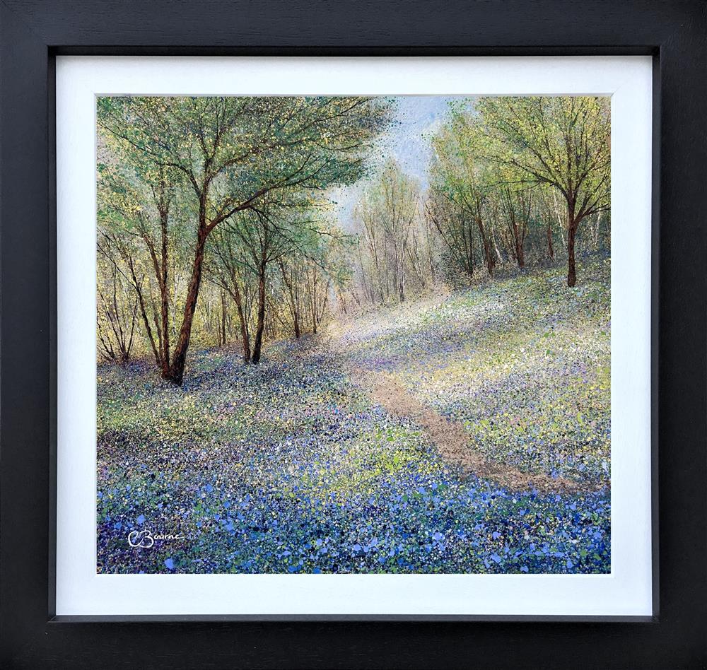 Chris Bourne - 'The Scented Stroll' - Framed Original Art