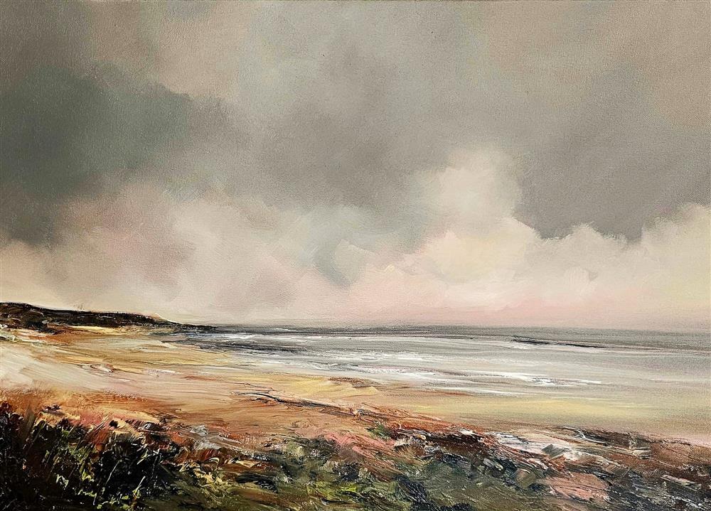 Alison Johnson - 'The Secret Cove' - Framed Original Artwork