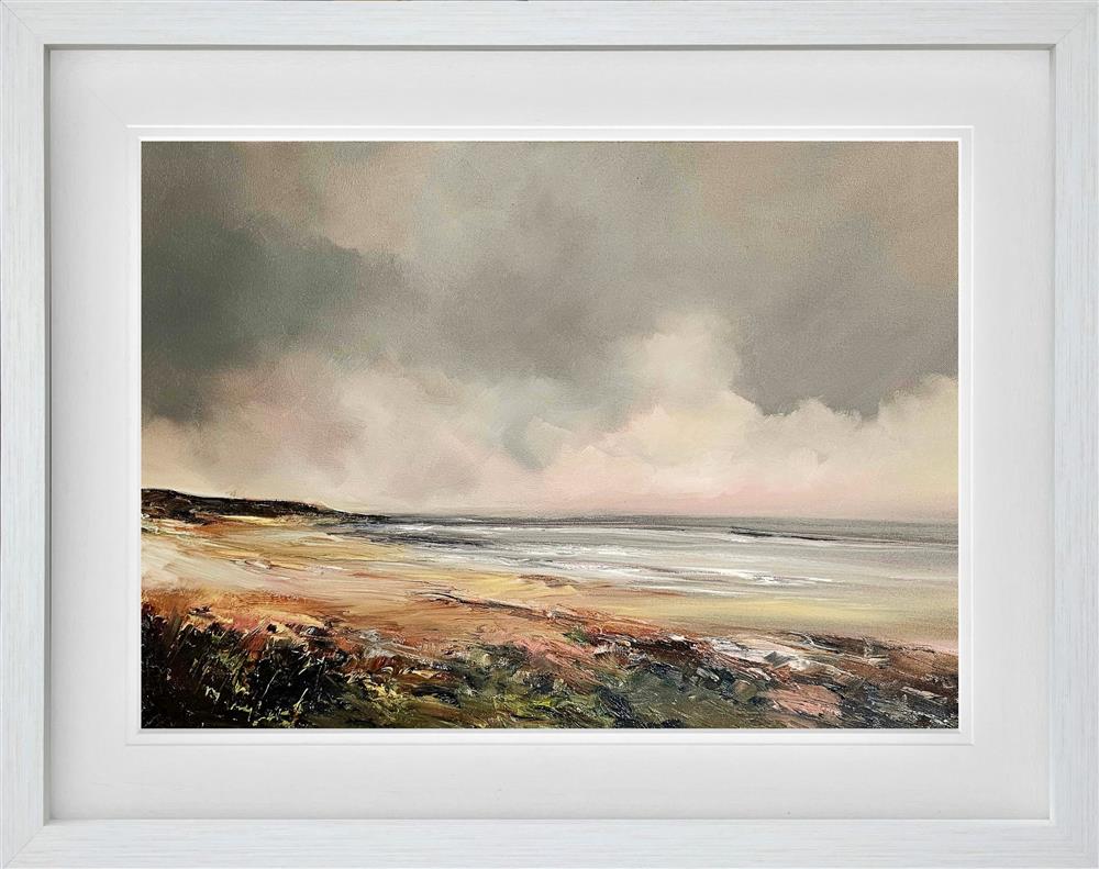 Alison Johnson - 'The Secret Cove' - Framed Original Artwork