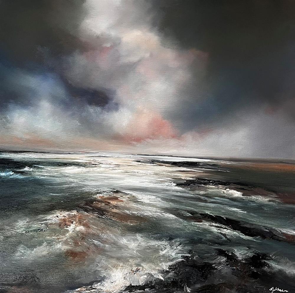 Alison Johnson - 'The Silence After Rain' - Framed Original Artwork