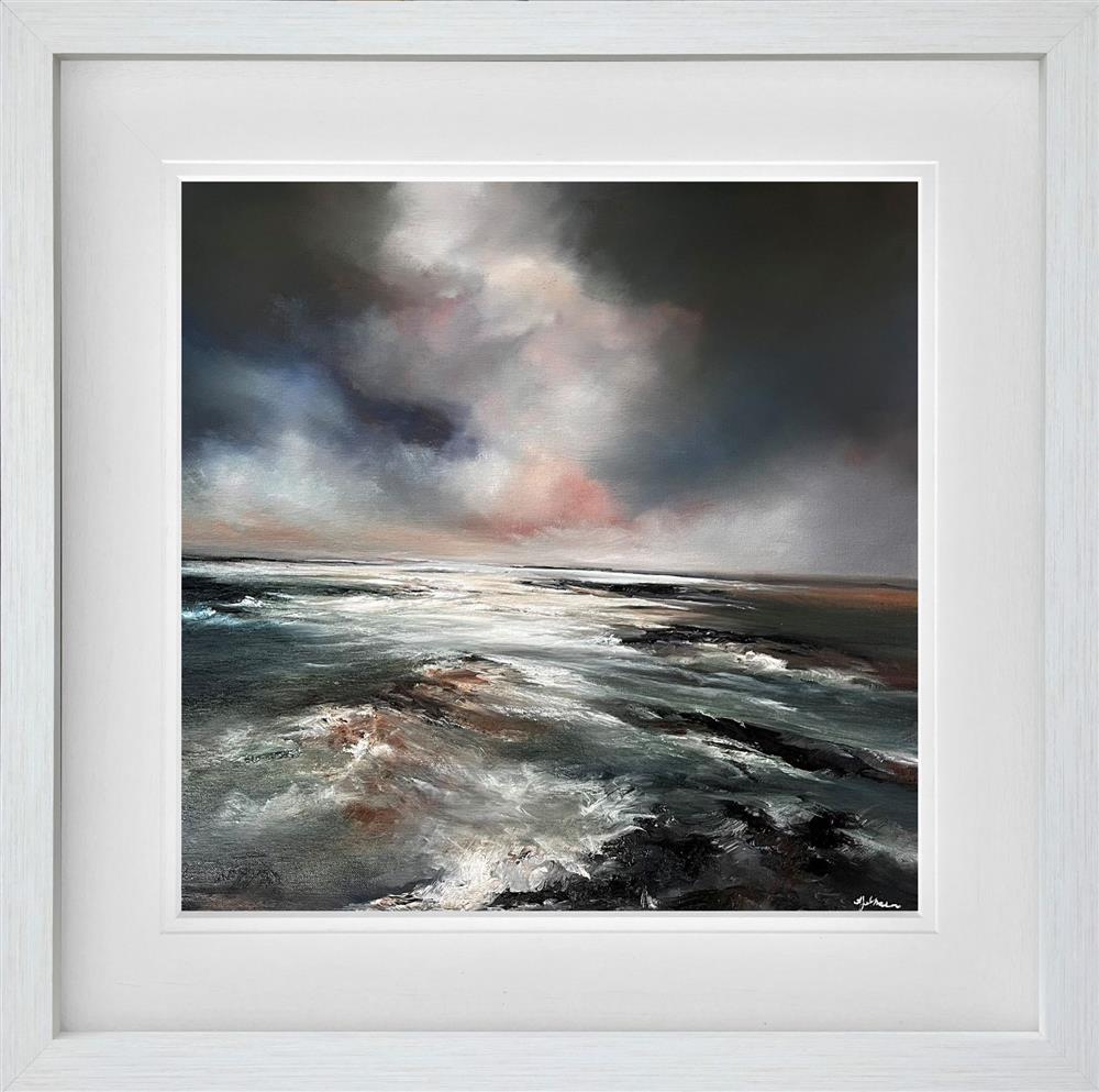 Alison Johnson - 'The Silence After Rain' - Framed Original Artwork