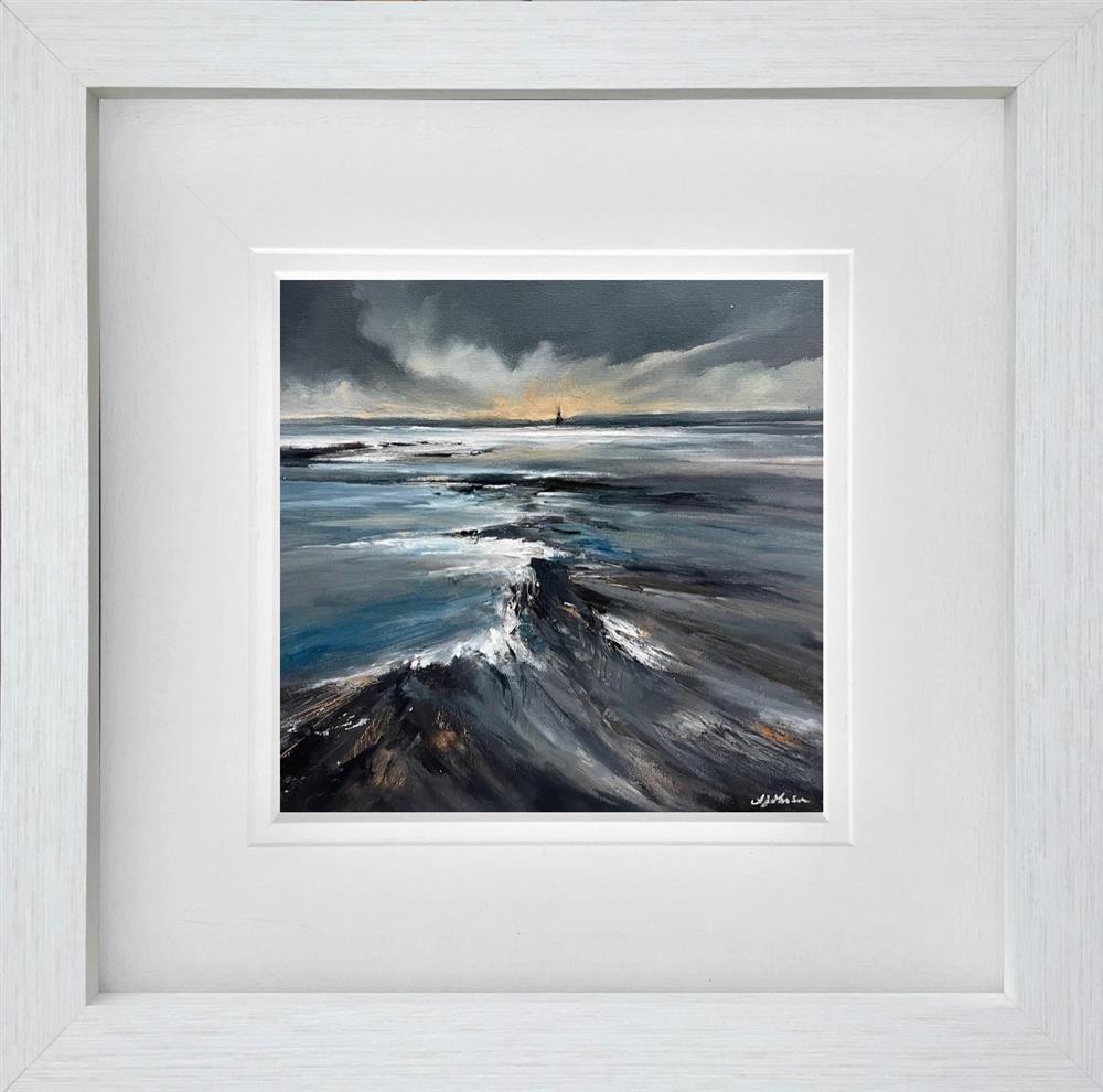Alison Johnson - 'The Silent Glow' - Framed Original Artwork