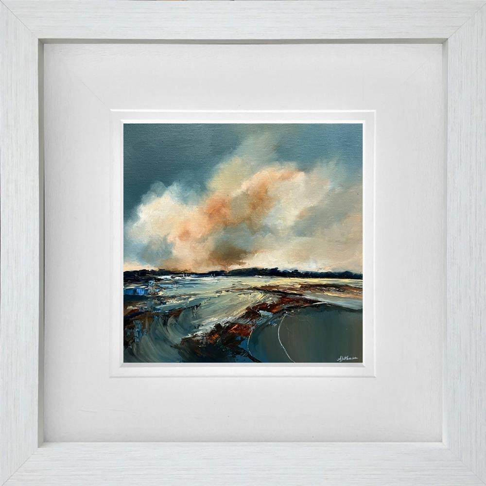 Alison Johnson - 'The Sky Remembers' - Framed Original Artwork
