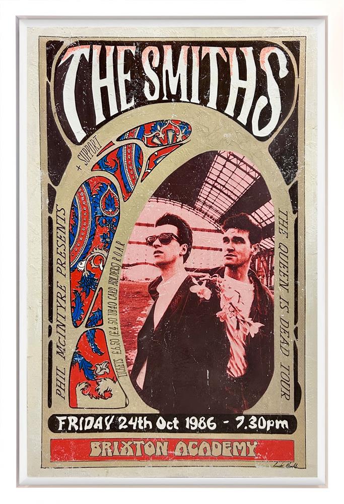 Linda Charles - 'The Smiths - Brixton Academy, London, October 1986' - Framed Original Artwork