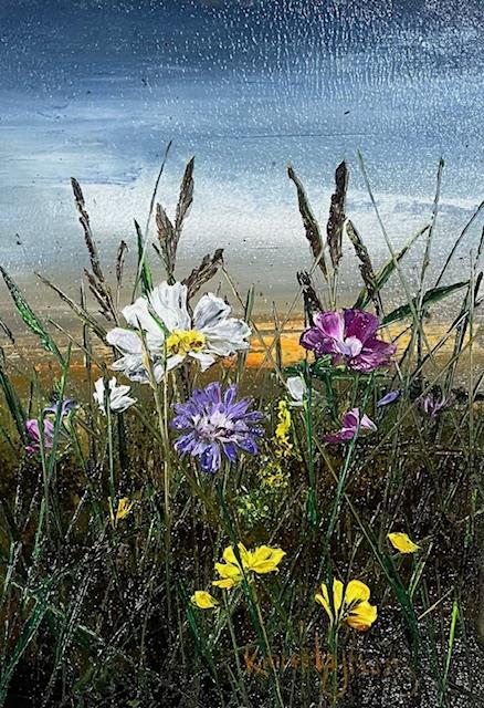 Kimberley Harris - 'The Soft Focus' - Framed Original Artwork