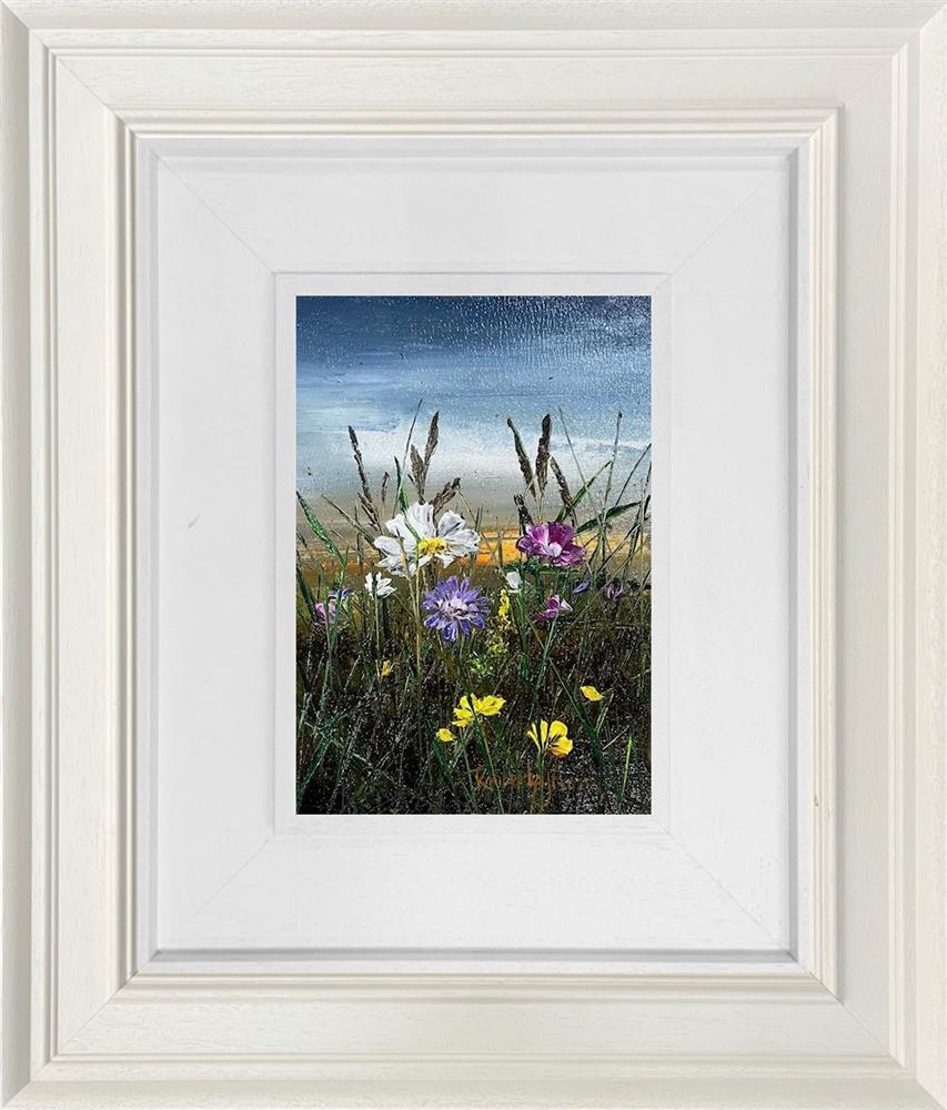 Kimberley Harris - 'The Soft Focus' - Framed Original Artwork