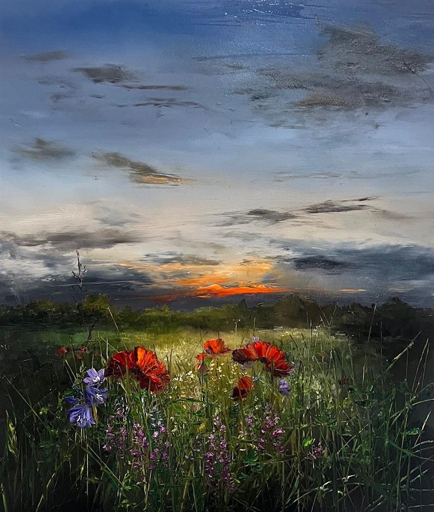 Kimberley Harris - 'The Soft Light Of Day' - Framed Original Artwork