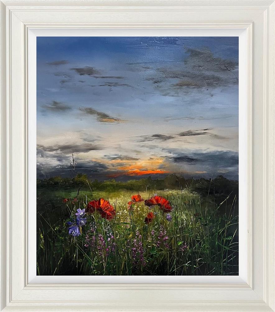 Kimberley Harris - 'The Soft Light Of Day' - Framed Original Artwork