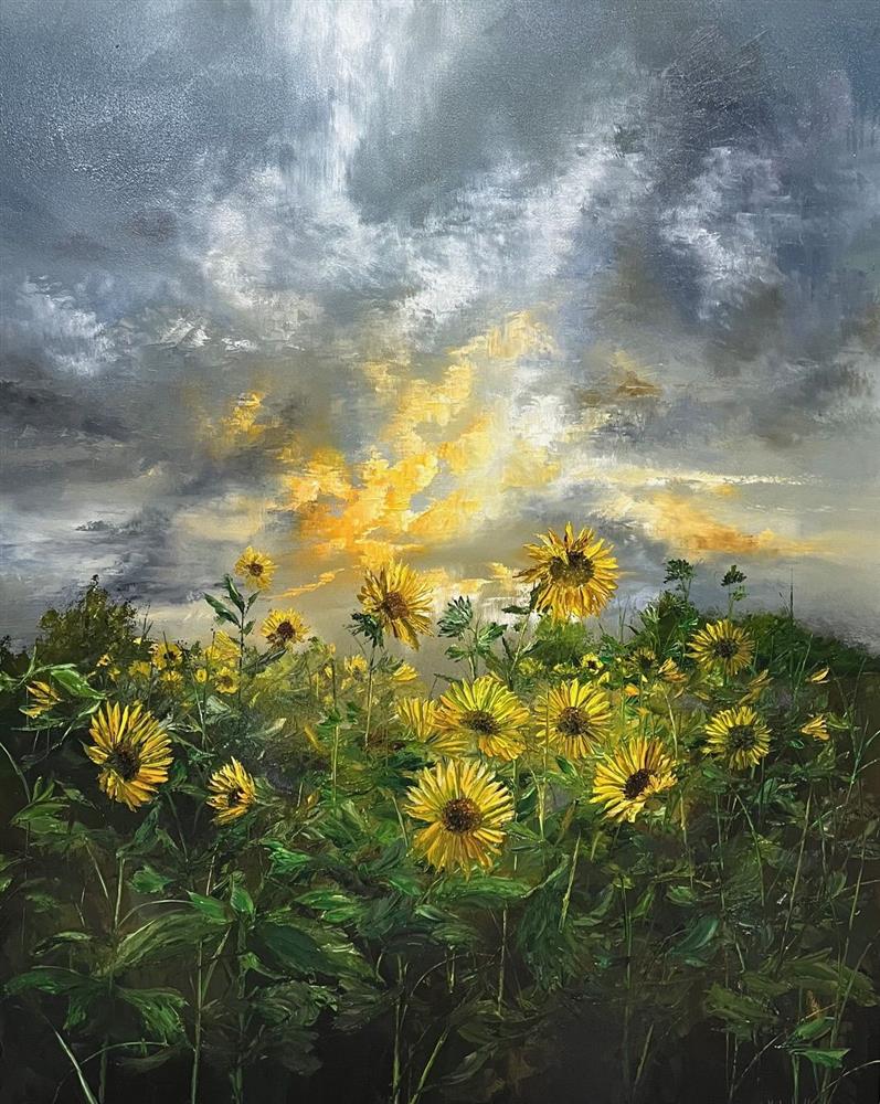 Kimberley Harris - 'The Softness Of Summer Love' - Framed Original Artwork