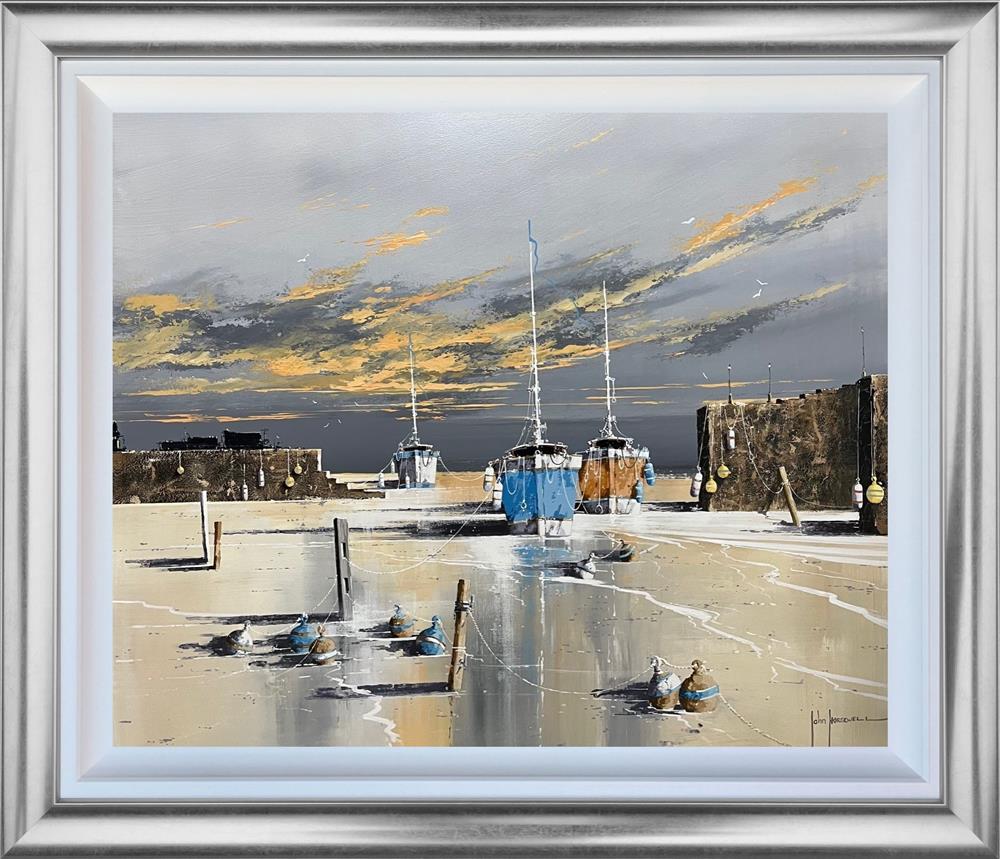 John Horsewell - 'The Sound Of Sails' - Framed Original Artwork