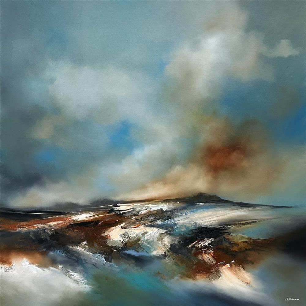 Alison Johnson - 'The Sound Of Still' - Framed Original Artwork