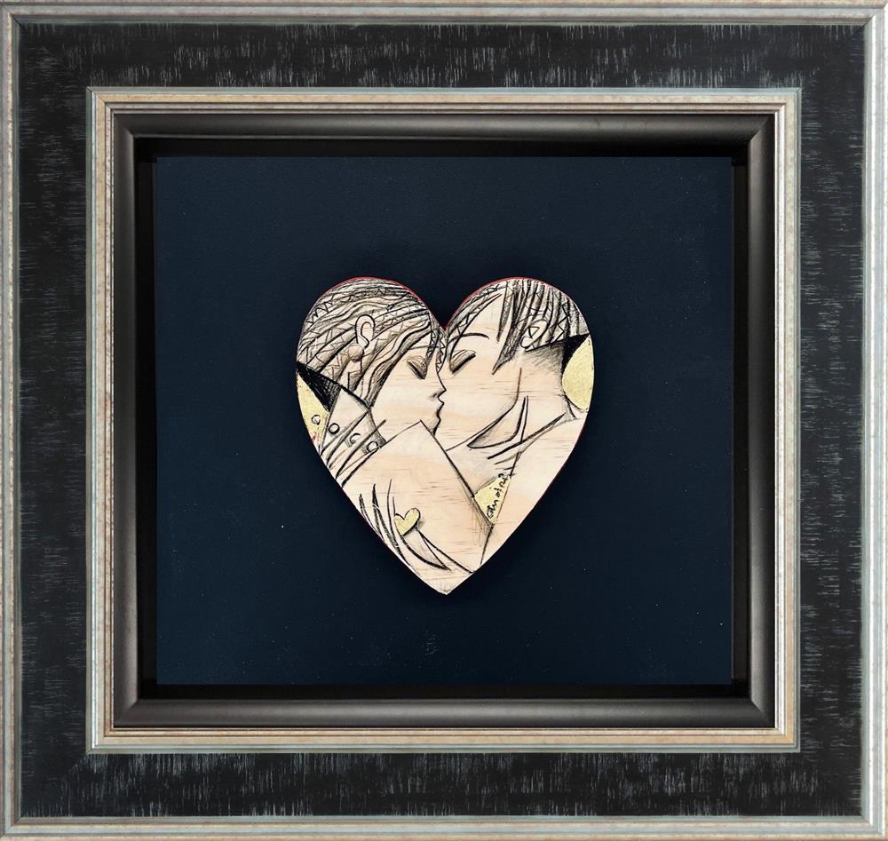 Andrei Protsouk - 'The Special Kiss' - Framed Original Artwork
