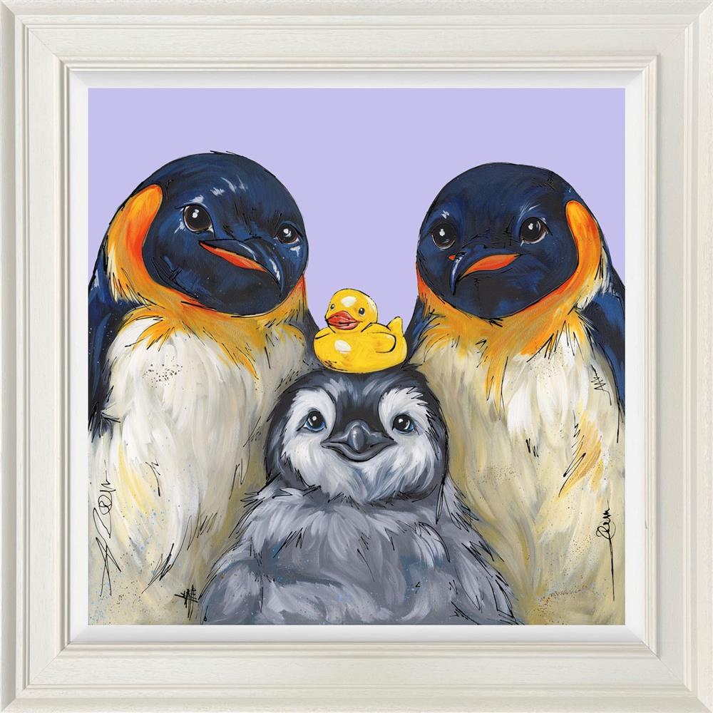 Amy Louise - 'The Splish Splash Squad' - Framed Limited Edition