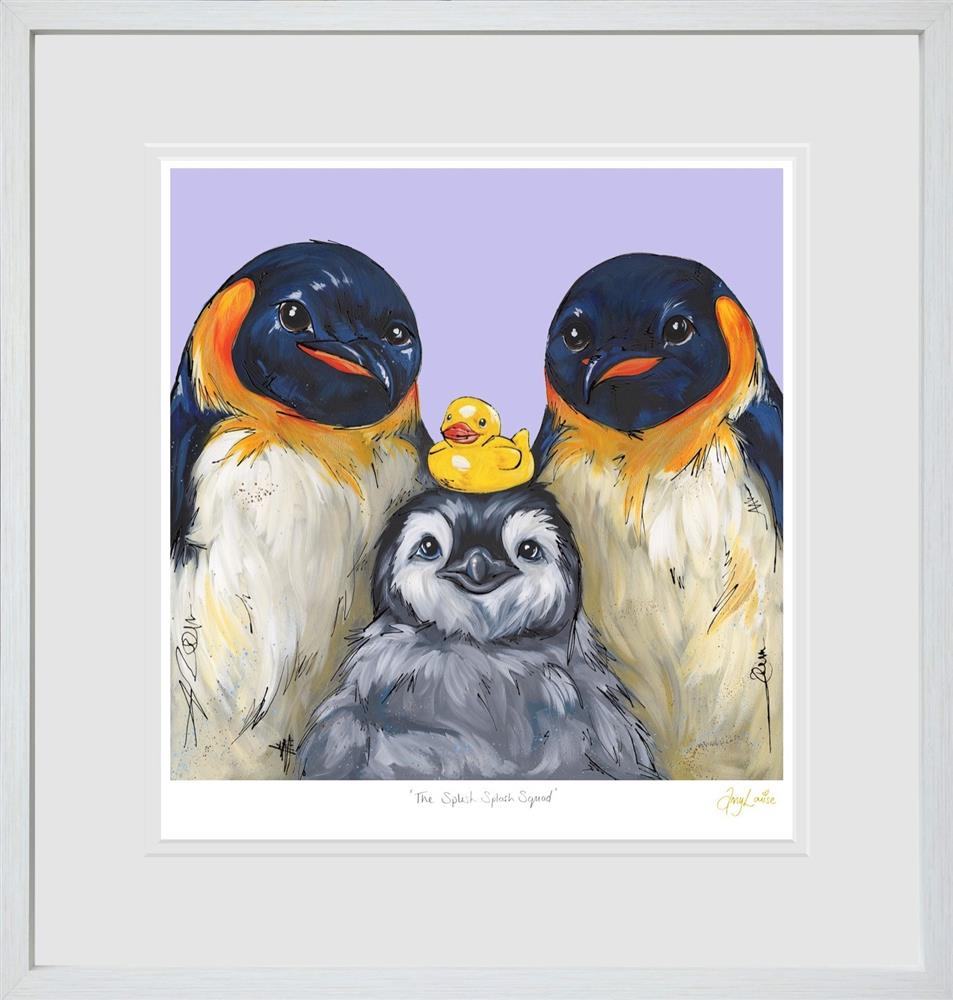 Amy Louise - 'The Splish Splash Squad ' - Framed Paper Edition