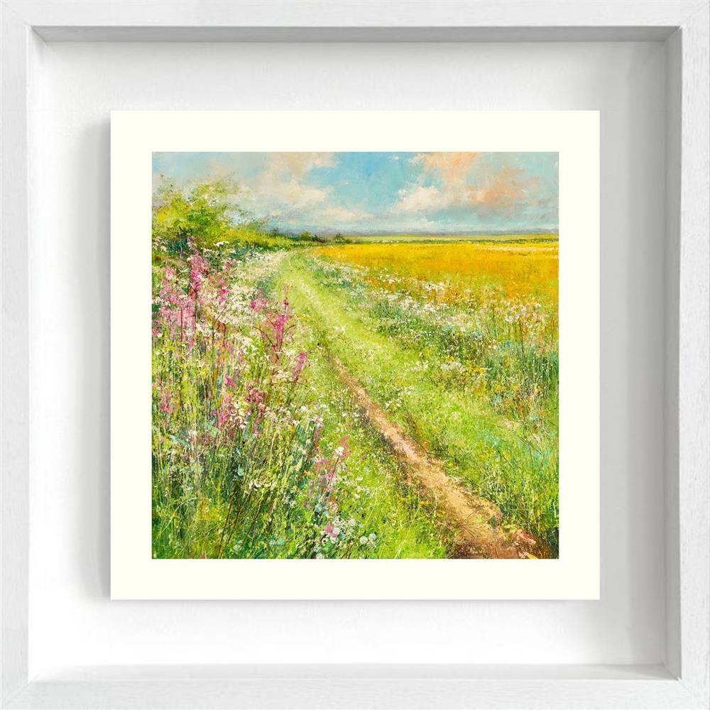 Steven McLoughlin - 'The Spring Blossom' - Framed Limited Edition